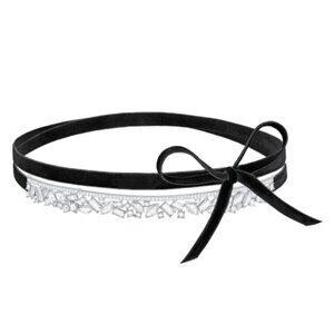 BRAND NEW SWAROVSKI CHOKER